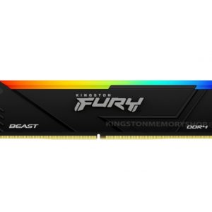 Kingston 32GB 3200MHz DDR4 RGBFURY Beast (2x16GB) RGB, CL16CL16, 288-Pin, XMP