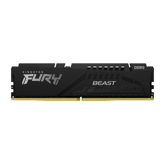 Kingston 8GB 5200MHz DDR5Fury BeastCL40, XMP 3.0 Ready, - Image 2