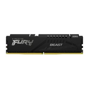 Kingston 8GB 5200MHz DDR5Fury BeastCL40, XMP 3.0 Ready,