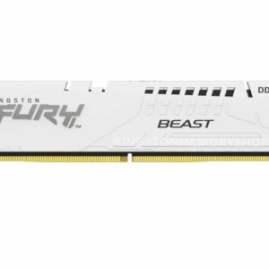 Kingston 16GB 5200MHz DDR5 W.White, Fury Beast (1x16GB)CL40, XMP 3.0 Ready,