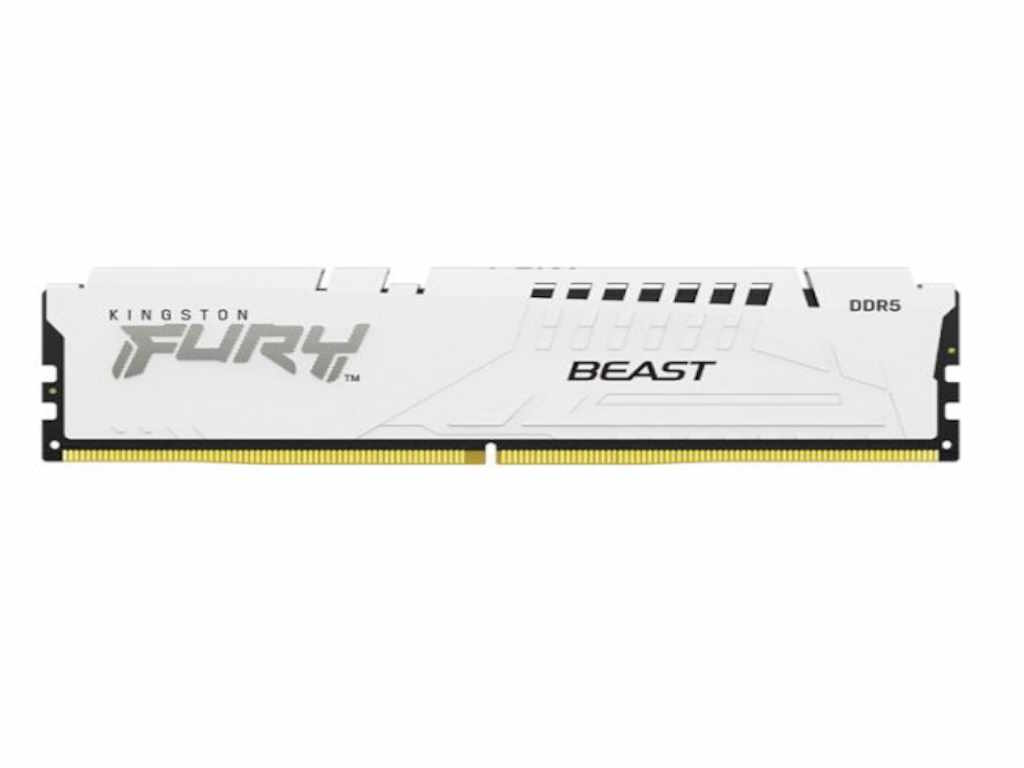 Kingston 16GB 5200MHz DDR5 W.White, Fury Beast (1x16GB)CL40, XMP 3.0 Ready, - Image 3
