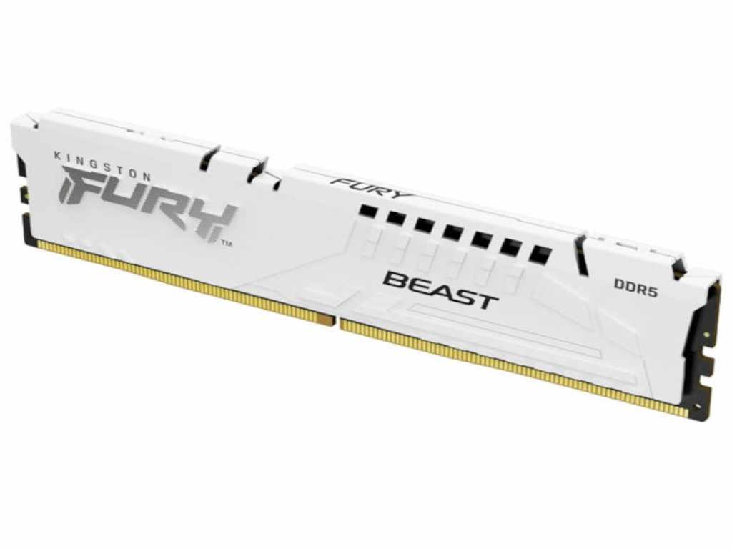 Kingston 16GB 5200MHz DDR5 W.White, Fury Beast (1x16GB)CL40, XMP 3.0 Ready, - Image 4