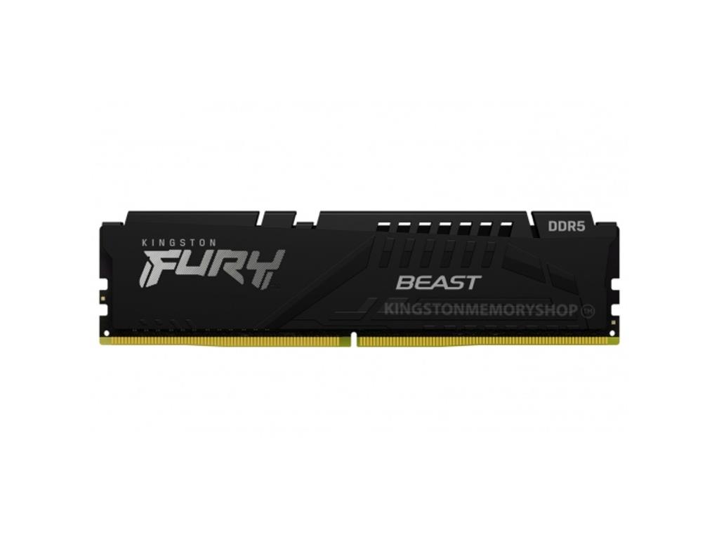 Kingston 16GB 5600MHz DDR5Fury Beast, CL36, 288-pin,EXPO, XMP - Image 2