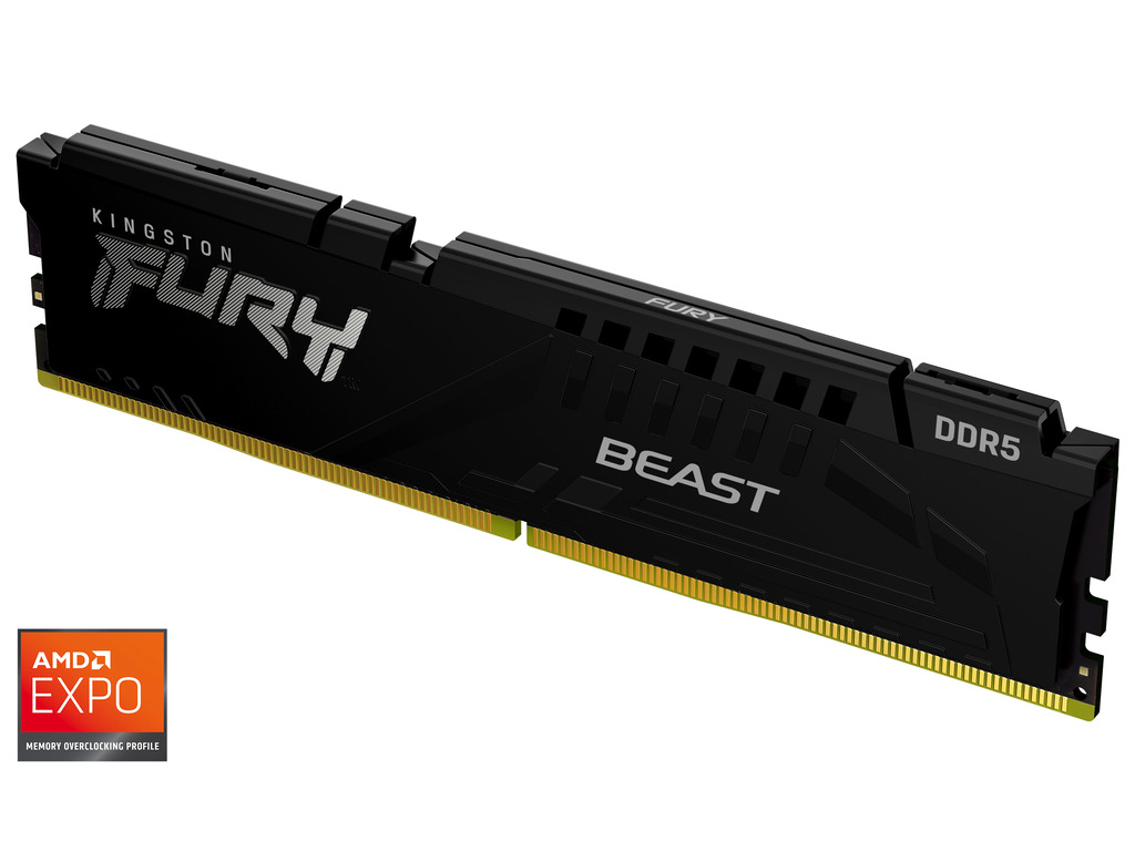 Kingston 32GB 5600MHz DDR5;Fury Beast; EXPO; - Image 2