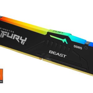 Kingston 16GB 5600MHz DDR5 RGBFury Beast, CL36, EXPO