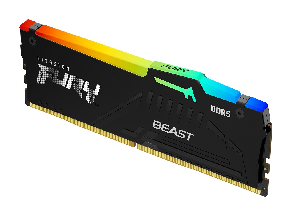 Kingston 32GB 5600MHz DDR5 RGBFury Beast RGBCL40, XMP 3.0 Ready - Image 2