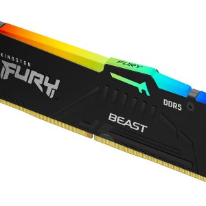 Kingston 32GB 5600MHz DDR5 RGBFury Beast RGBCL40, XMP 3.0 Ready