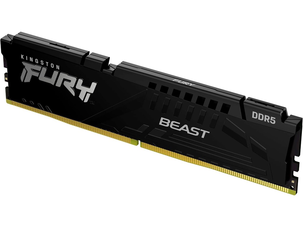 Kingston 16GB 6000MHz DDR5Fury Beast (1x16GB), CL30,EXPO, XMP, 2RX8, 288-pin 16Gbit - Image 2