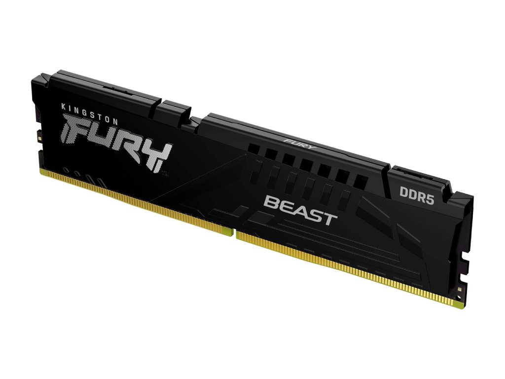 Kingston 16GB 6000MHz DDR5Fury Beast, CL36, 288-pin,EXPO, XMP - Image 2