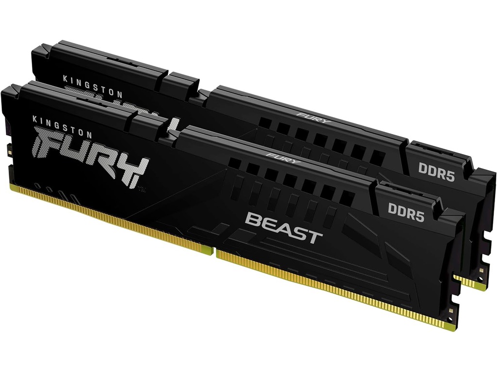 Kingston 32GB 6000MHz DDR5Fury Beast (2x16GB), CL36EXPO & XMP 3.0 - Image 2