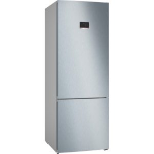 BOSCH XXL Samostojeći Serie 4|No Frost, 193 X 70, INOX Perfect Fit