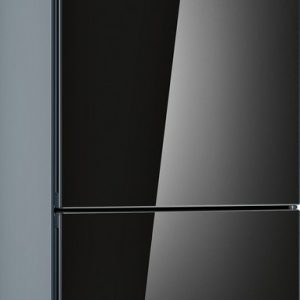 BOSCH Samostojeći hladnjakSerie | 4,(E),186 x 60, CRNA,308L,H:214L, Z:94L