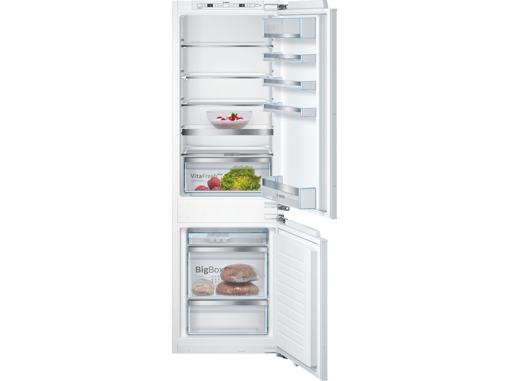 BOSCH Ugradbeni hladnjak Serie 6|, LowFrost (E), DE, H:192L, Z:74L, 177CM, 36dB