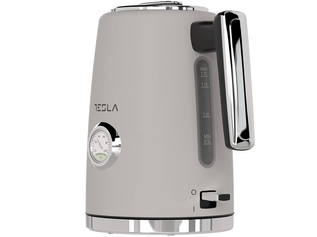 TESLA Kuhalo za vodu KT600CX 2200W ; 1.7 L ; BEŽ - Image 5