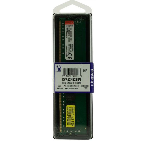 Kingston 8GB 3200MHz DDR4 - Image 2