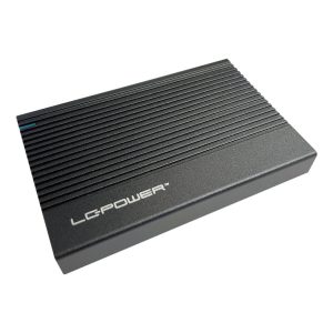 LC-Power LC-25U3-C Enclosure 2.5" SATA HDD/SSD USB-C port, USB 3.2, aluminium