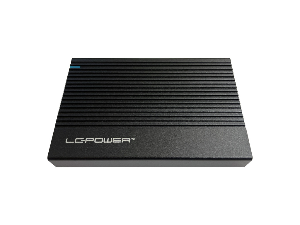 LC-Power LC-25U3-C Enclosure 2.5" SATA HDD/SSD USB-C port, USB 3.2, aluminium - Image 3