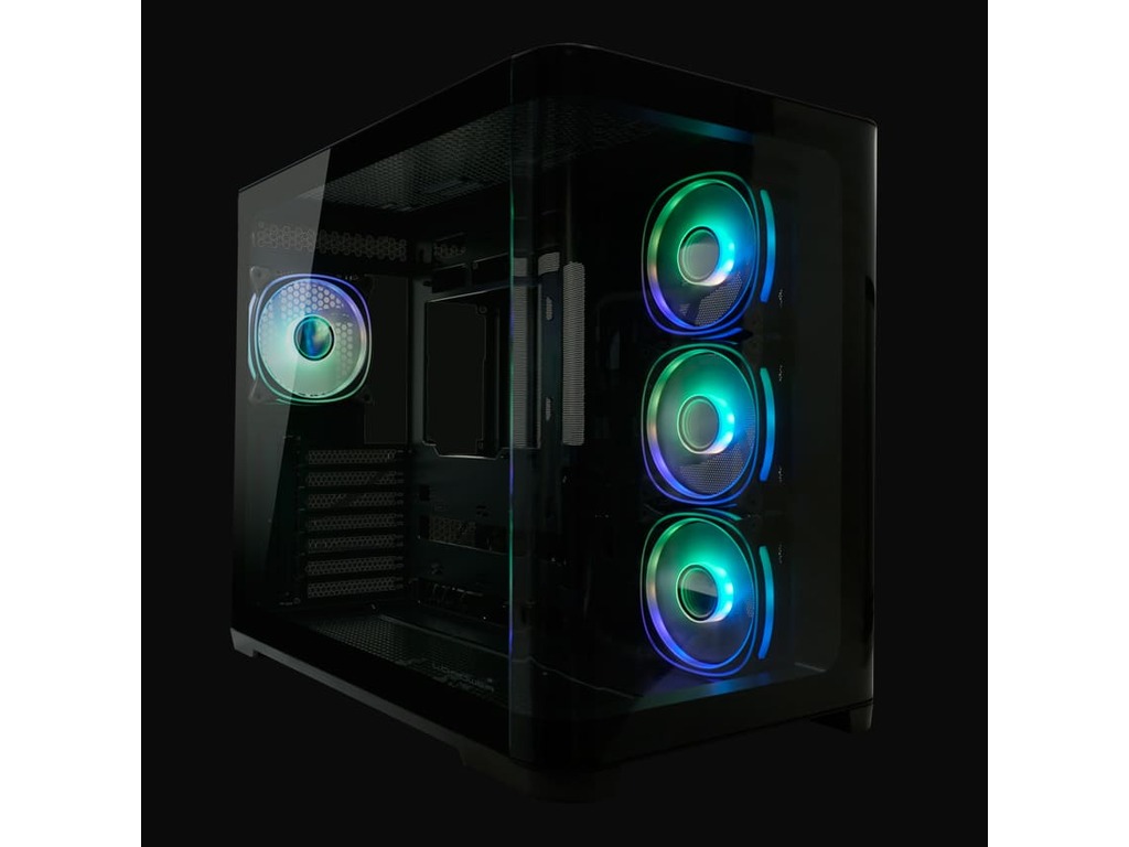 LC-Power Case Gaming 8001BPro-Storm Dark, Midi towerBTF, ATX, Micro-ATX, Mini-ITX - Image 2