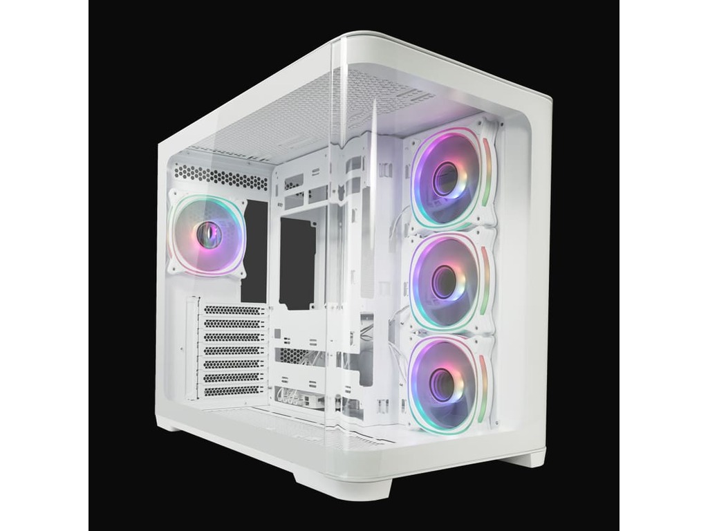 LC-Power Case Gaming 8001WPro-Storm Light, Midi towerBTF, ATX, Micro-ATX, Mini-ITX - Image 2