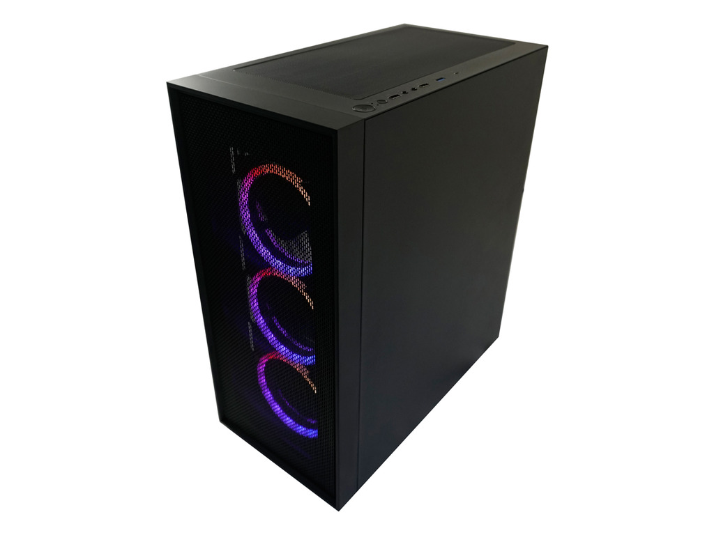 LC-Power Case Gaming 802B 4x 120mm RGB fans Black_Wanderer_X - ATX gaming case - Image 5