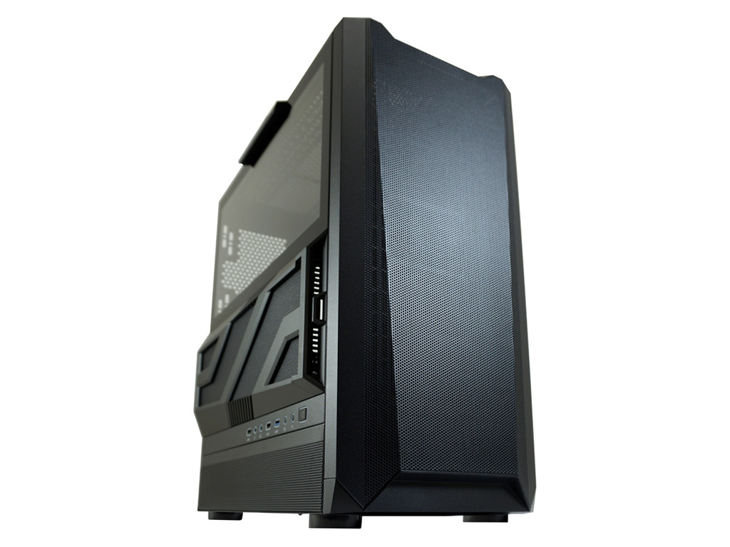 LC-Power Case Gaming 900B midi- tower, E-ATX, ATX,Micro-ATX, Mini-ITX - Image 2