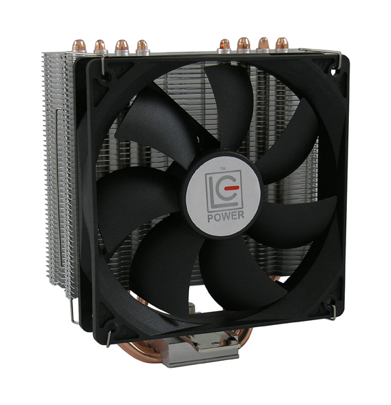 LC-Power CPU cooler LC-CC-120AMD FM1/FM2/AM2/AM2+/AM3/+/4775/1150/1151/1155/1156/1366/2011/2011-3 - Image 5
