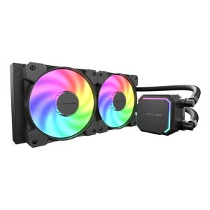 LC-Power Liquid Freezer 280mm ARGB, JetFlow, AMD and Intel CPUs, 2x140mm, PWM