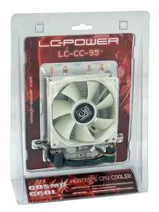 LC-Power CPU cooler LC-CC-95AMD AM2/AM3/FM1/FM2 socketsIntel LGA 775/1150/1151/1155/1156 - Image 4