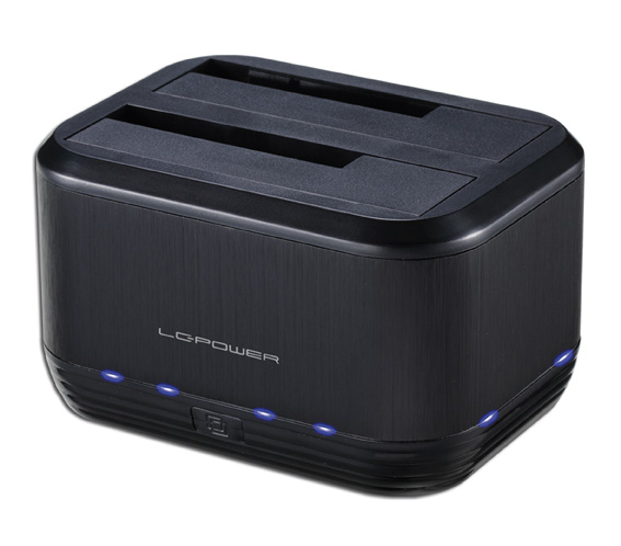 LC-Power LC-DOCK-U3-IIIHDD docking station - Image 2