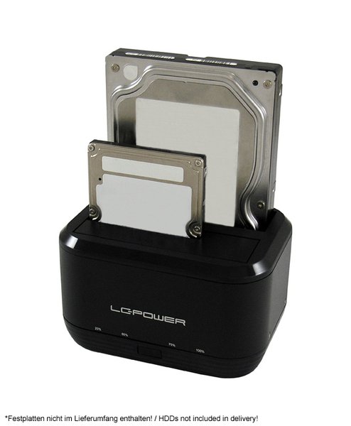 LC-Power LC-DOCK-U3-IIIHDD docking station - Image 3