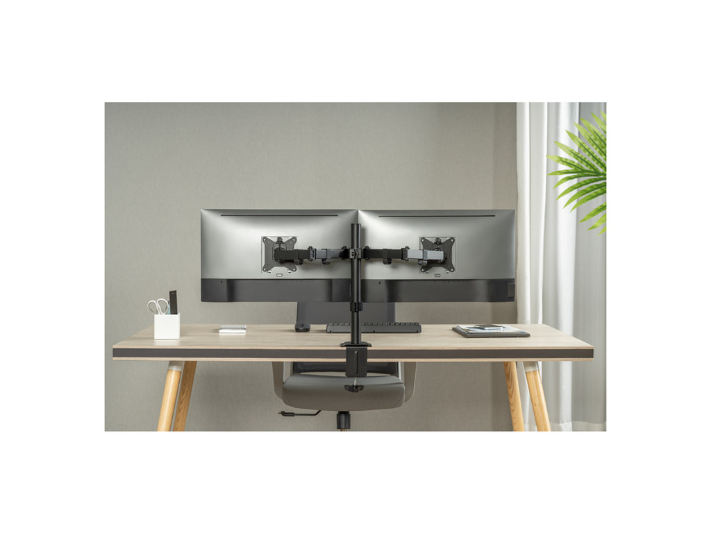 LC-Power Nosač za monitoreDo 32", Single nosač, VESA 75x75 / 100x100, tilt, heaight - Image 4