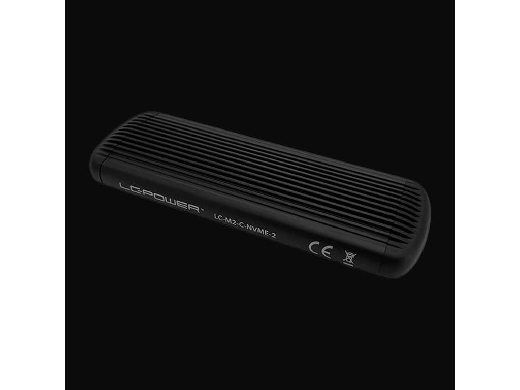 LC-Power LC-M2-C-NVME-2USB 3.2 Gen. 2x2High Speed USB-C for NVME - Image 2