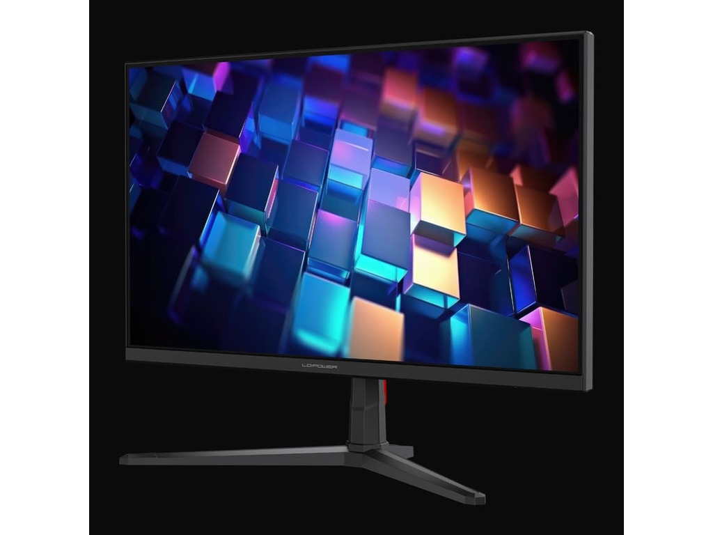 LC-Power 23.8" Gaming Monitor IPS panel, FHD, 1920x1080, 144Hz, 1x DP, 1x HDMI, Audio out - Image 2