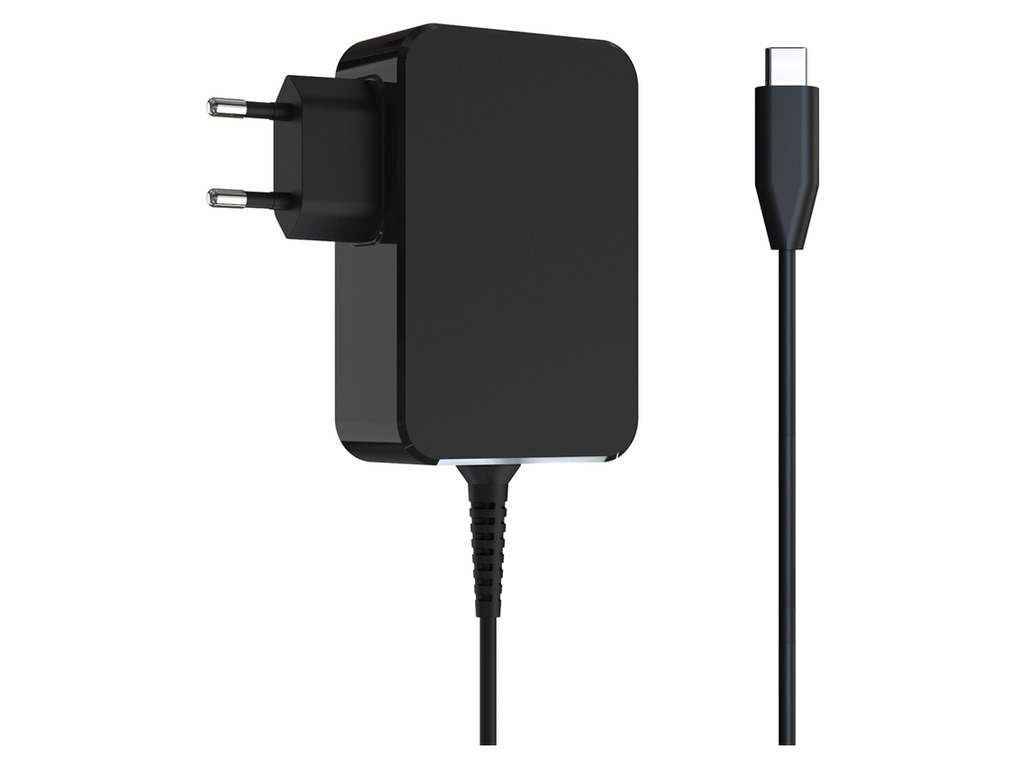 LC-Power USB GaN punjač 45W Punjač za laptope, USB-C,5-20V, 2.25-3A - Image 4