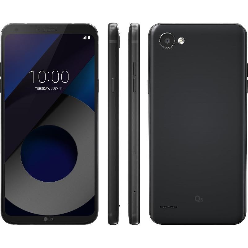 LG Q6 Black - Image 2