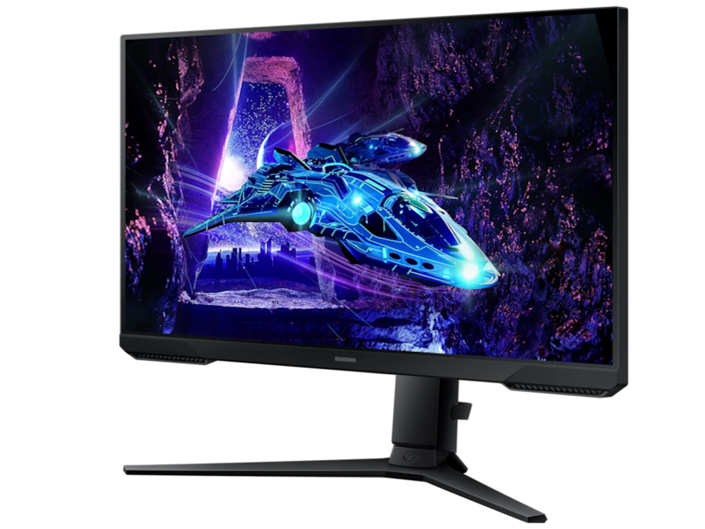 Samsung 24" G30D Odyssey 180Hz24",VA,FHD,250cd,1ms,HDMI,DP,Tilt,Swivel,Pivot,HA,VESA 100x100mm - Image 2