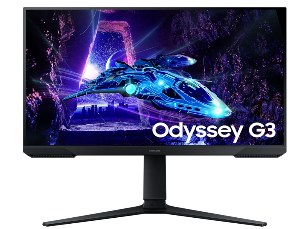 Samsung 24" G30D Odyssey 180Hz24",VA,FHD,250cd,1ms,HDMI,DP,Tilt,Swivel,Pivot,HA,VESA 100x100mm - Image 5