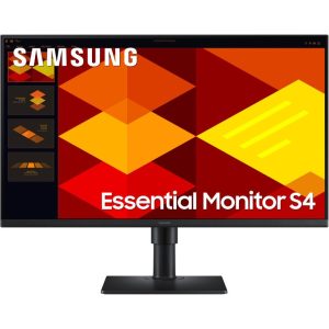 Samsung 27" FHD Posl Mon S40GDIPS, 100Hz, 5ms, 250cd, 2xHDMIDP, USB, HAS, Pivot, Tilt, Swivel