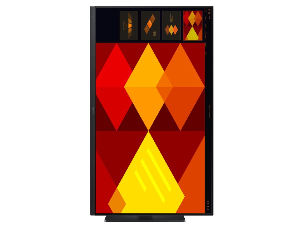 Samsung 27" FHD Posl Mon S40GDIPS, 100Hz, 5ms, 250cd, 2xHDMIDP, USB, HAS, Pivot, Tilt, Swivel - Image 5