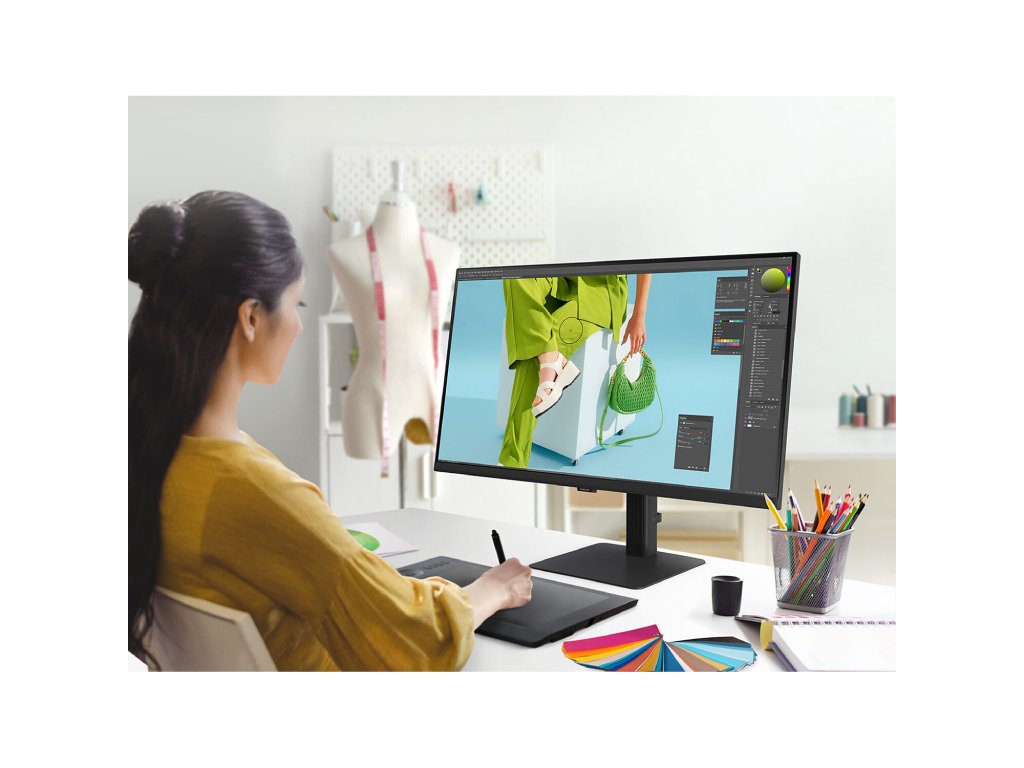 Samsung monit ViewFinity S7 4K27",IPS,60Hz,350cd,5ms,HDR10,HDMI,DP,Tilt -2,0(2,0)~25,0(2,0),VESA - Image 5