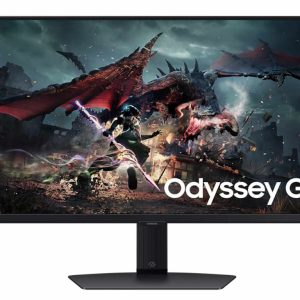 27" QHD Odyssey G50D180Hz 1ms2,560x1,440,IPS,350cd,1ms,DPHDMIx2,HA,Swivel,Tilt,VESA 100x100