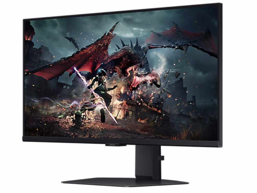 27" QHD Odyssey G50D180Hz 1ms2,560x1,440,IPS,350cd,1ms,DPHDMIx2,HA,Swivel,Tilt,VESA 100x100 - Image 5