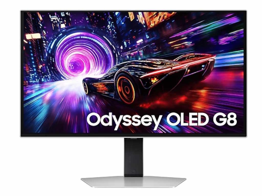 Samsung 27" Odyssey G81SF monUHD,240Hz, OLED, 0.03ms, 250cd2xHDMI, DP, 2xUSB, HAS, Tilt, Swivel - Image 3