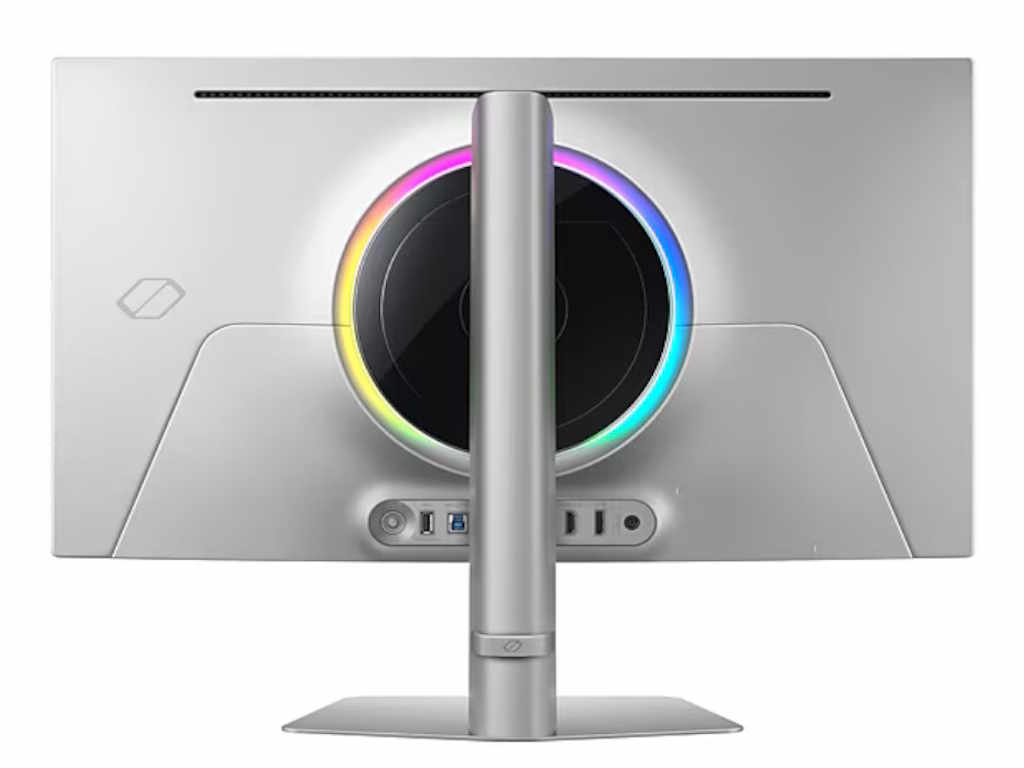 Samsung 27" Odyssey G81SF monUHD,240Hz, OLED, 0.03ms, 250cd2xHDMI, DP, 2xUSB, HAS, Tilt, Swivel - Image 5