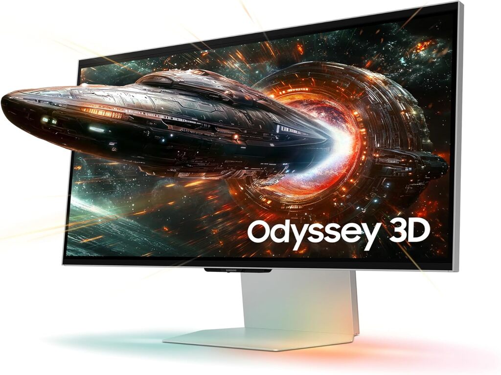 Samsung 27" Odyssey 3D G90XF4K, 165Hz, IPS, 1ms, 350cd2xHDMI, DP, 2xUSB 3.1, 2x5w Speaker