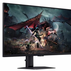 Samsung 32" G50D Odyssey 180Hz32",IPS,QHD,350cd,1ms,HDMI,DP,Tilt,Swivel,Pivot,HA,VESA 100x100mm