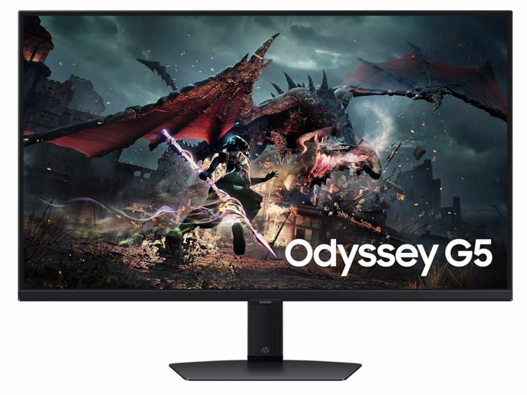 Samsung 32" G50D Odyssey 180Hz32",IPS,QHD,350cd,1ms,HDMI,DP,Tilt,Swivel,Pivot,HA,VESA 100x100mm - Image 3