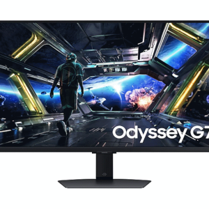 Samsung 32" Odyssey G7 4K UHD3840x2160, IPS, 1000:1, 144Hz350cd, 2xHDMI, DP, USB, Pivot, Tilt, Swi