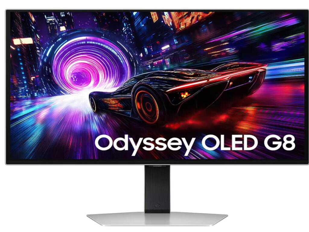 Samsung 32" Odyssey G81SF monUHD,240Hz, OLED, 0.03ms, 250cd2xHDMI, DP, 2xUSB 3.2, HAS, Tilt - Image 2