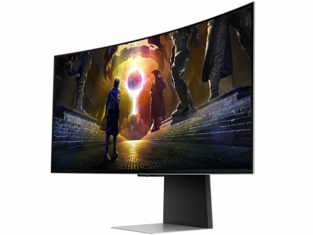 Samsung 34" Odyssey G8 Monitor1800R, UWQHD, OLED, 175Hz0.03ms, 2xHDMI , DP, 2xUSB 3.0 - Image 4